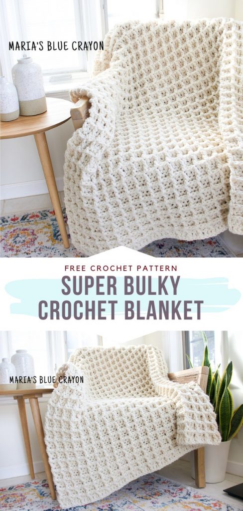 The Best Waffle Stitch Ideas and Free Crochet Patterns