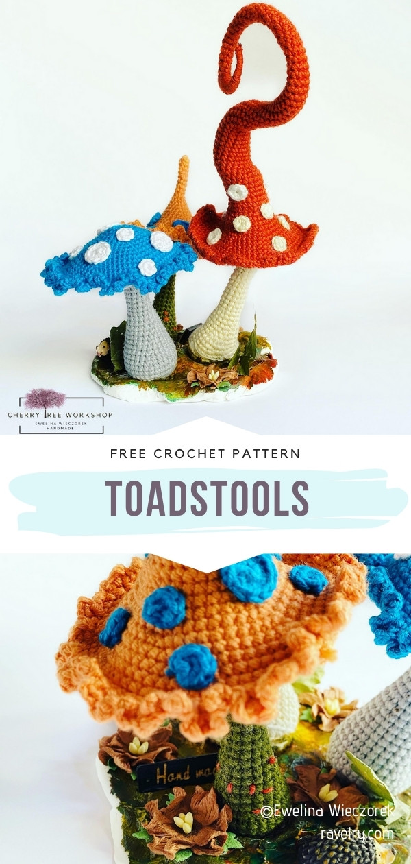 Crochet Mushroom