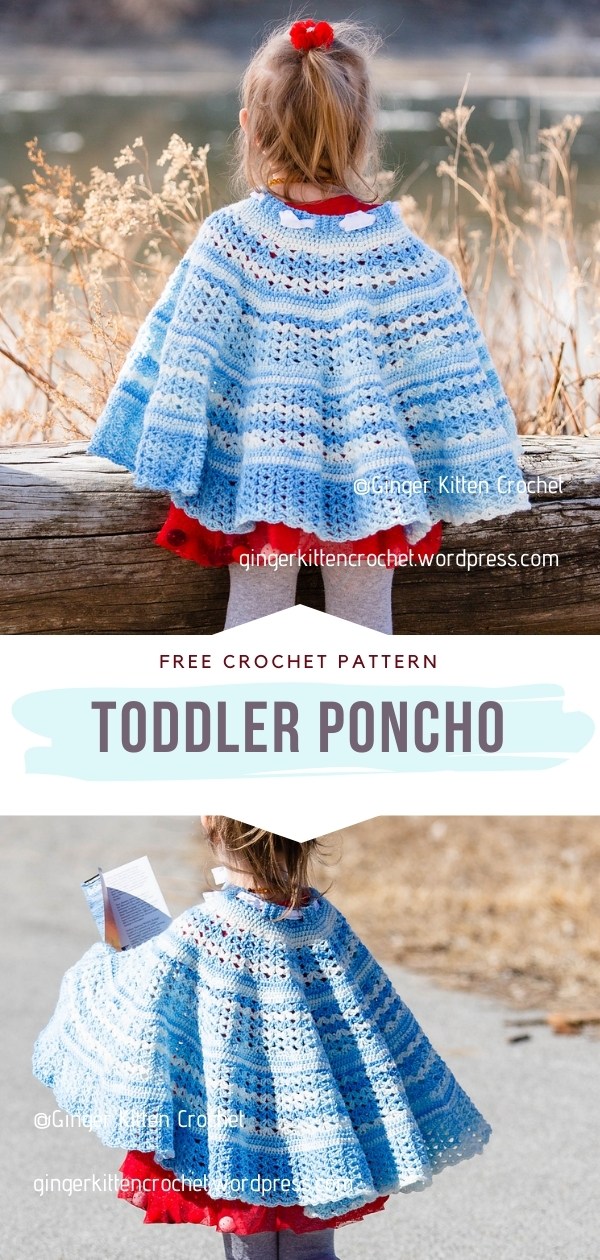 Crochet Toddler Poncho