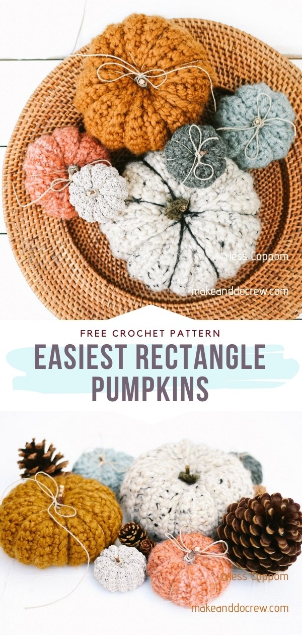 Crochet Pumpkins
