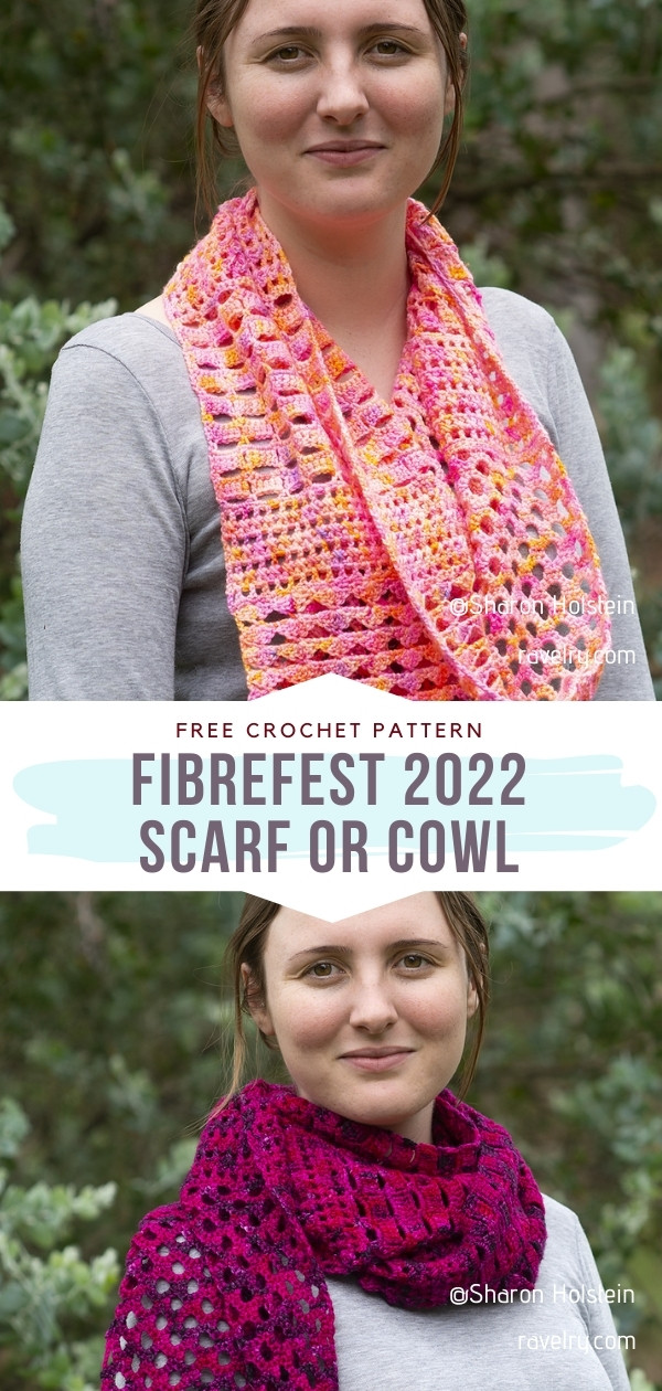 Crochet Scarf or Cowl