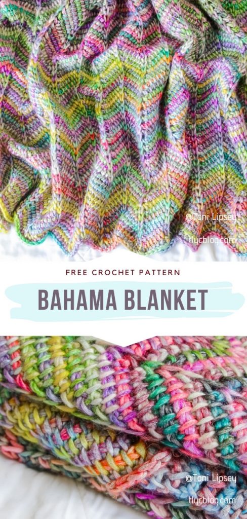 Modern & Chic Tunisian Blankets - Free Crochet Patterns