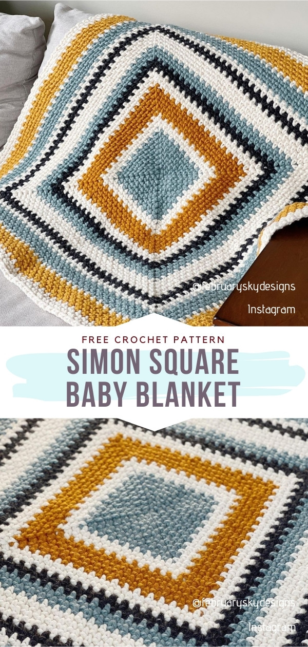 Square Baby Blanket