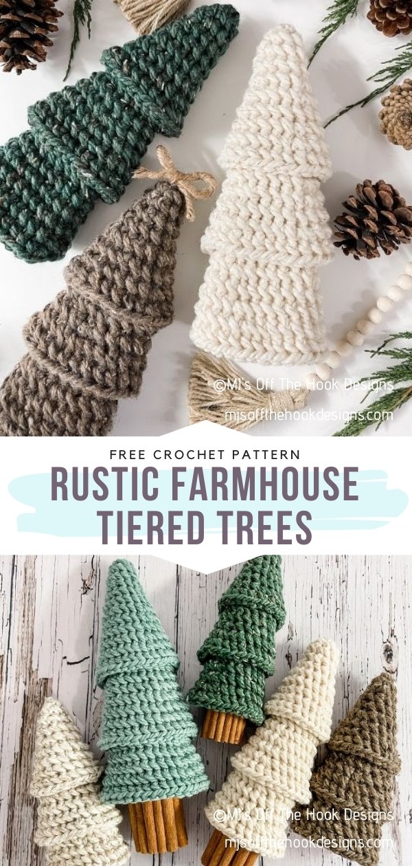 Must-Have Christmas Decor Ideas and Free Crochet Patterns