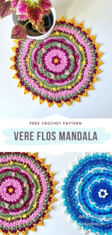 Wonderful Mandalas - Ideas and Free Crochet Patterns