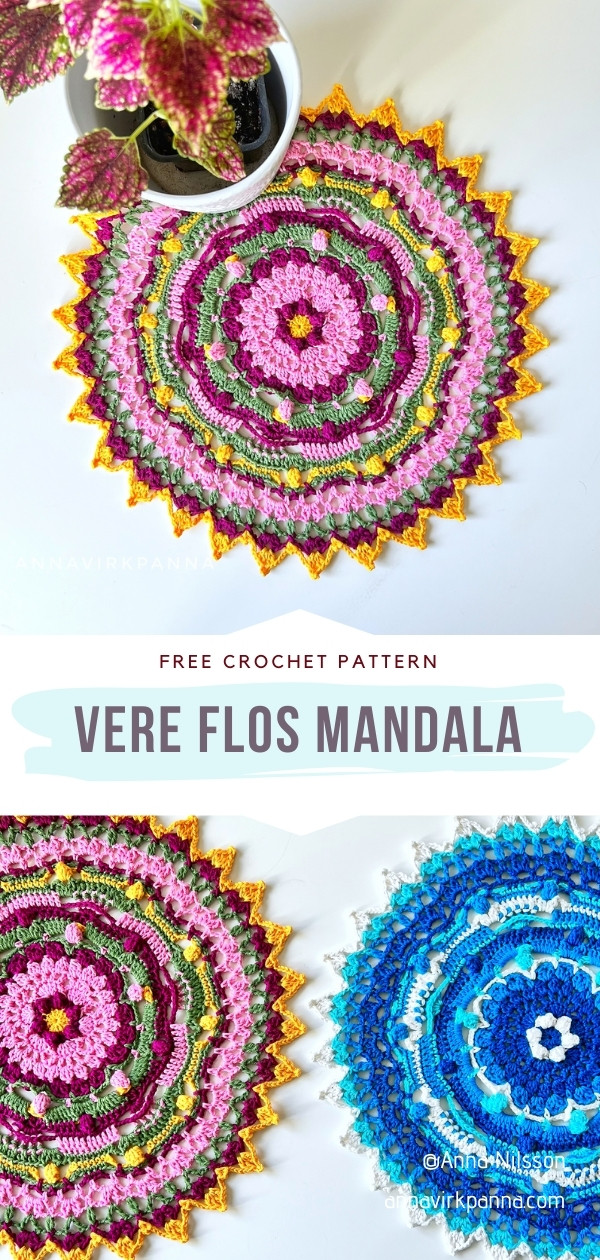 crochet mandala