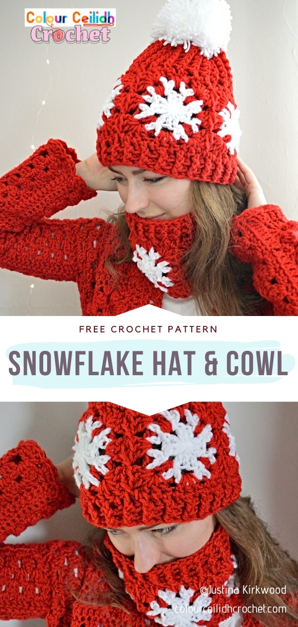 20+ Best Crochet Hat And Scarf Set Ideas - Pattern Center