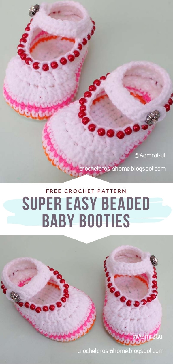 Naztazia crochet sales baby booties