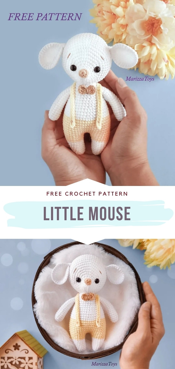 Amigurumi Mouse