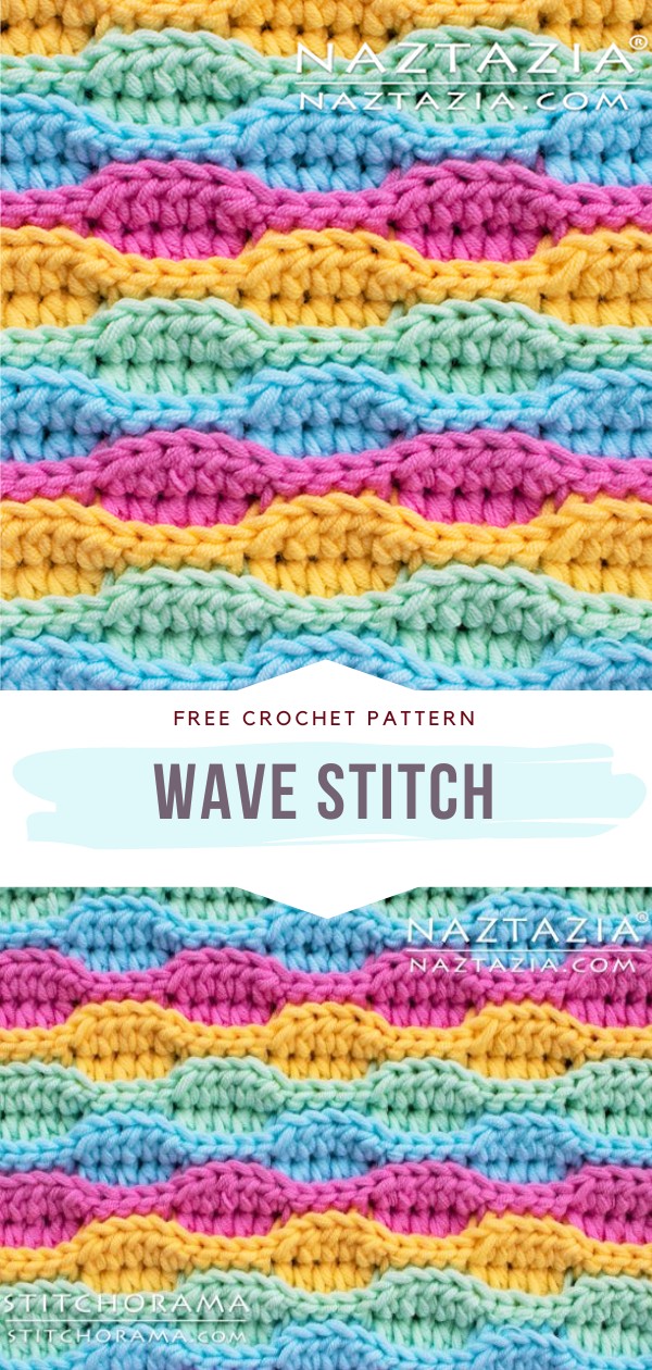 Attractive Textured Stitches - Free Crochet Patterns