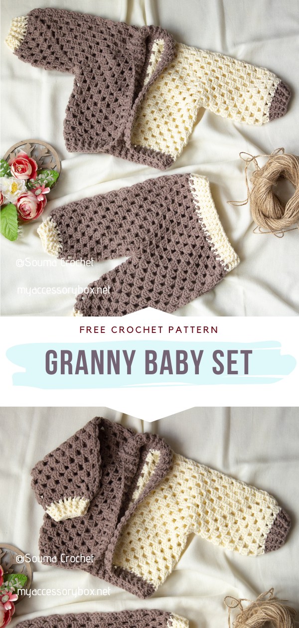 Granny Stitch Baby Set