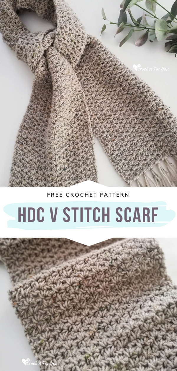 V Stitch Scarf