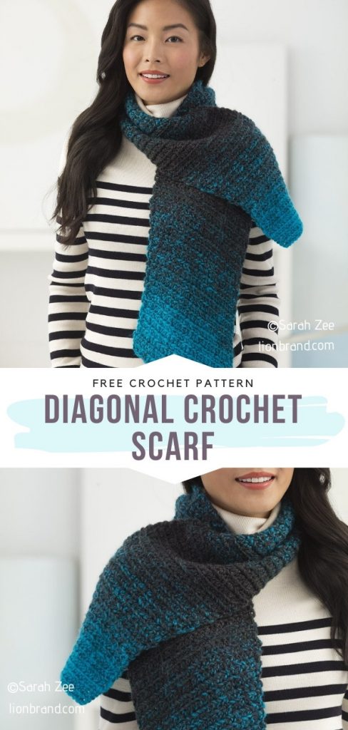 Quick and Easy Crochet Scarf Patterns