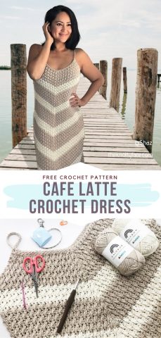 Simple Dresses - Free Crochet Patterns