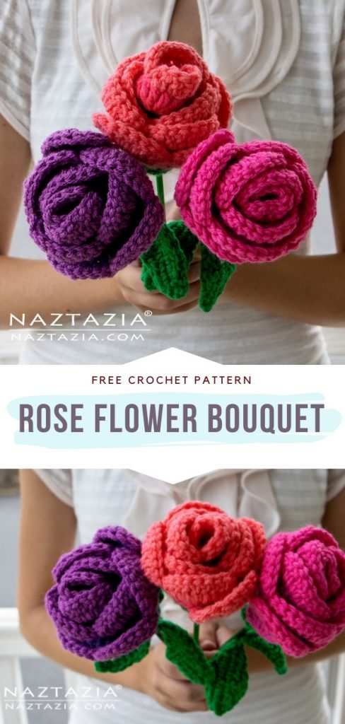 Beautiful Crochet Flower - Free Pattern Ideas