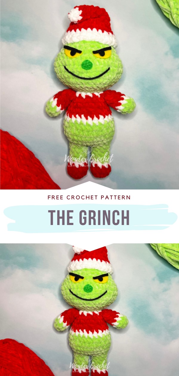 Crochet Grinch