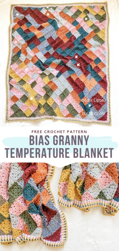 10+ Crochet Temperature Blanket Ideas [Free Patterns]