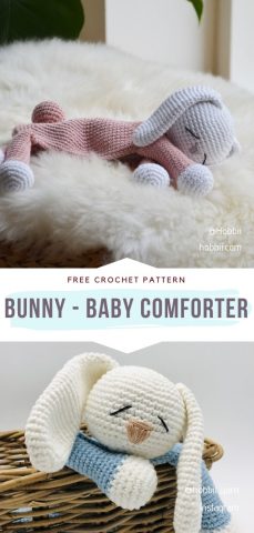 Our Beloved Sleepy Loveys - Free Crochet Patterns