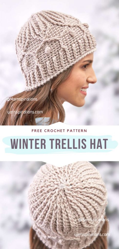 Totally Textured Beanies - Free Crochet Patterns