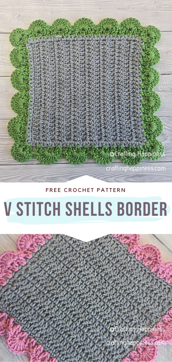 Zigzag Knit Pattern You Can Use In Both Sides - CrochetBeja