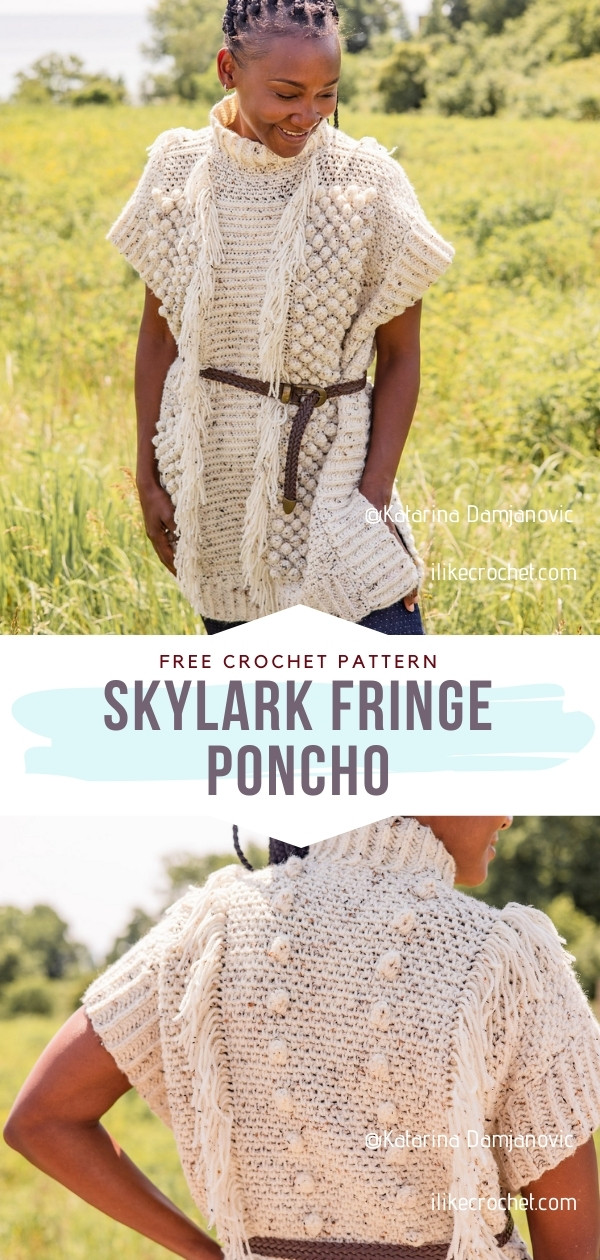 Crochet Poncho