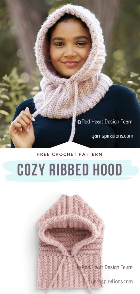 Cold Days Hoods - Free Crochet Patterns