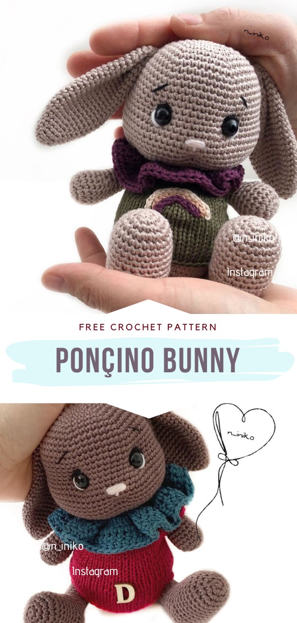 Amigurumi Bunny