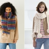10+ Cozy Cable Knit Scarf Patterns