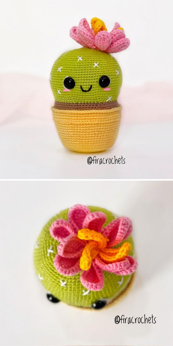 crochet cactus