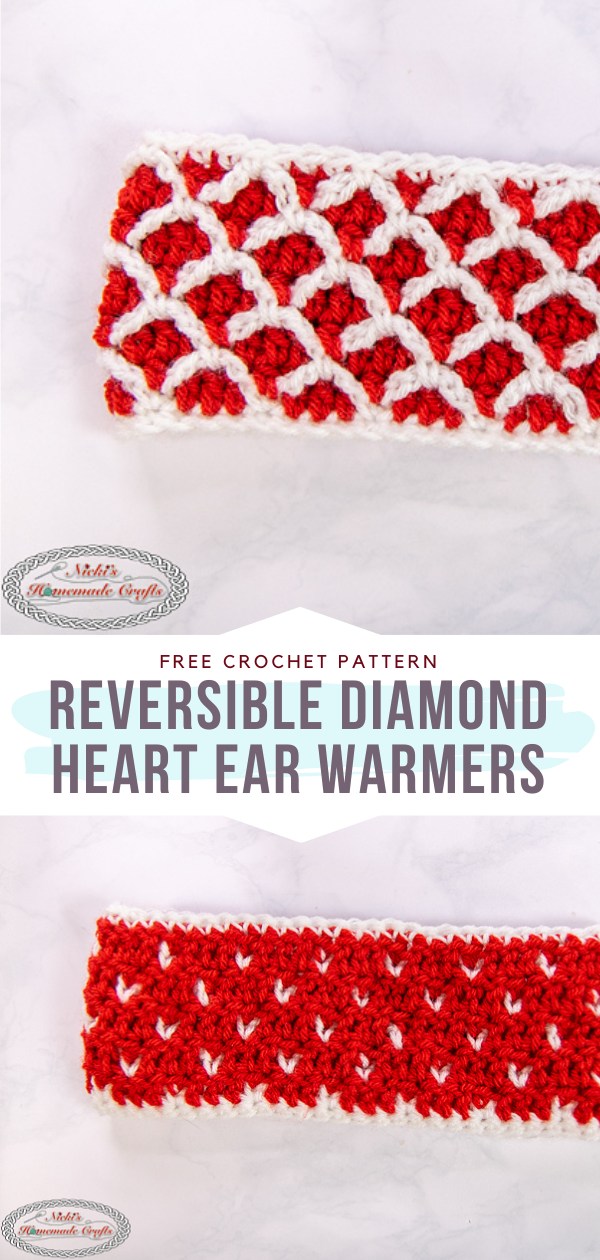 Reversible Ear Warmers
