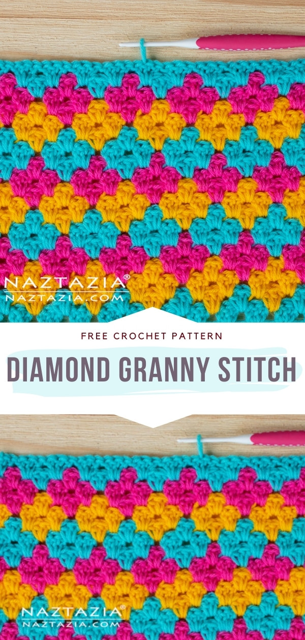 Diamond Granny Stitch
