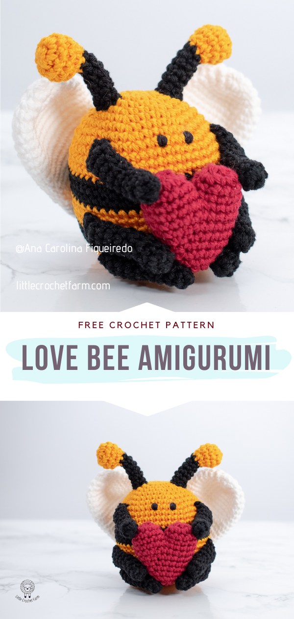 Bee amigurumi