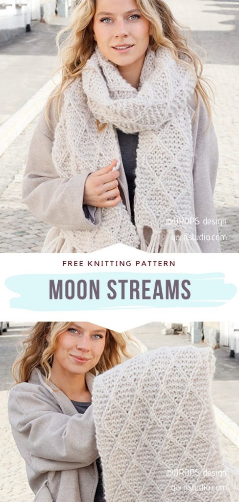 10+ Cozy Cable Knit Scarf Patterns