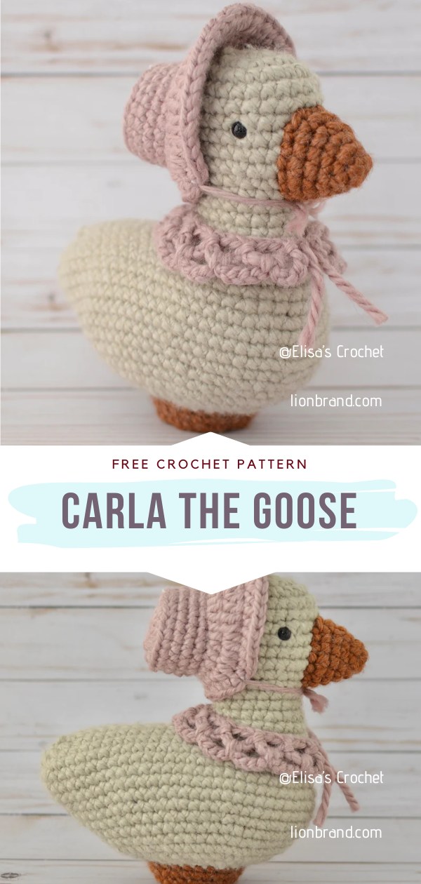 Amigurumi Goose