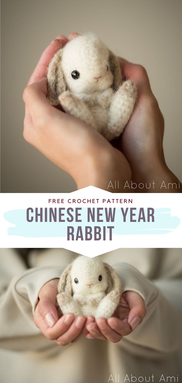 Amigurumi Chinese New Year Rabbit