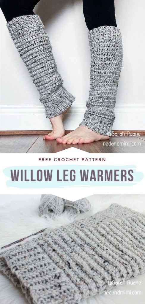 Chic Legwarmers - Free Crochet Patterns