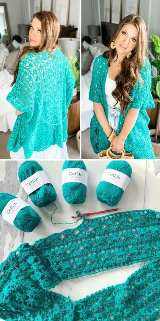 Lacy Crochet Kimono Free Patterns and Inspriation