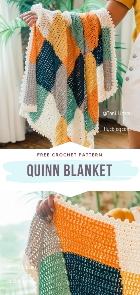 15+ Square Baby Blanket Free Crochet Patterns