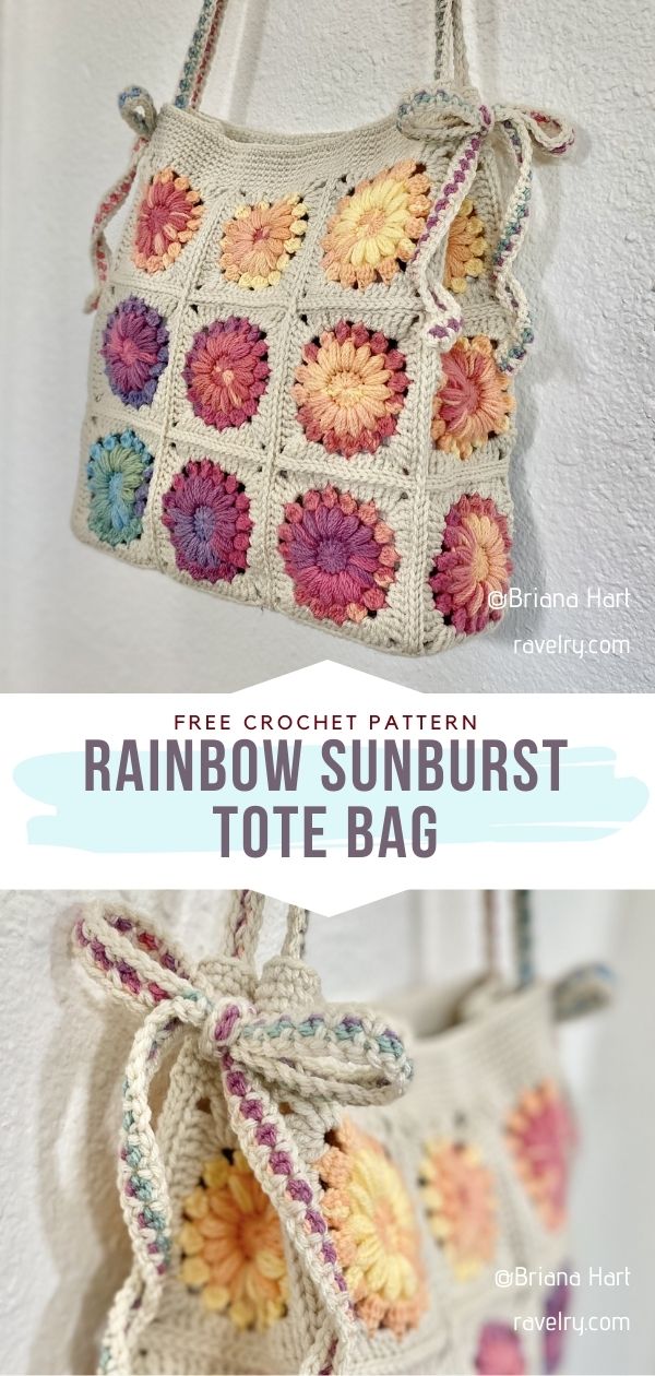 Crochet Tote Bag