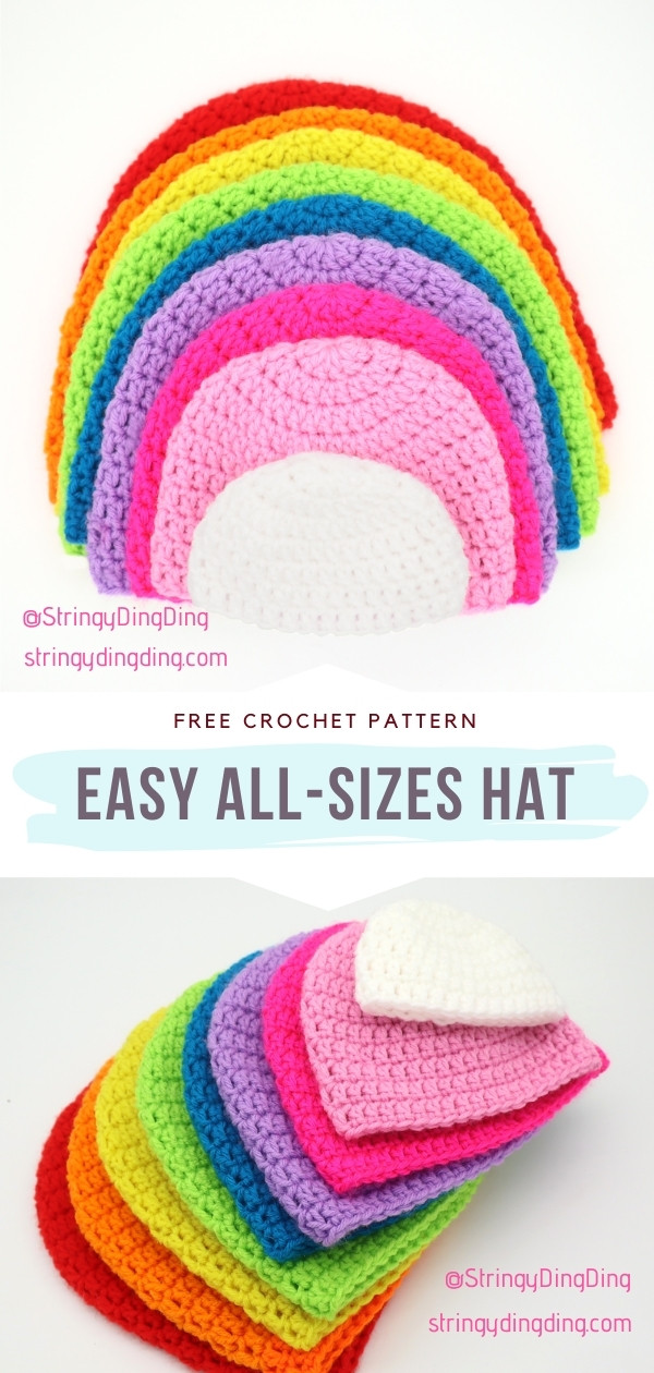 All-Sizes Crochet Hat