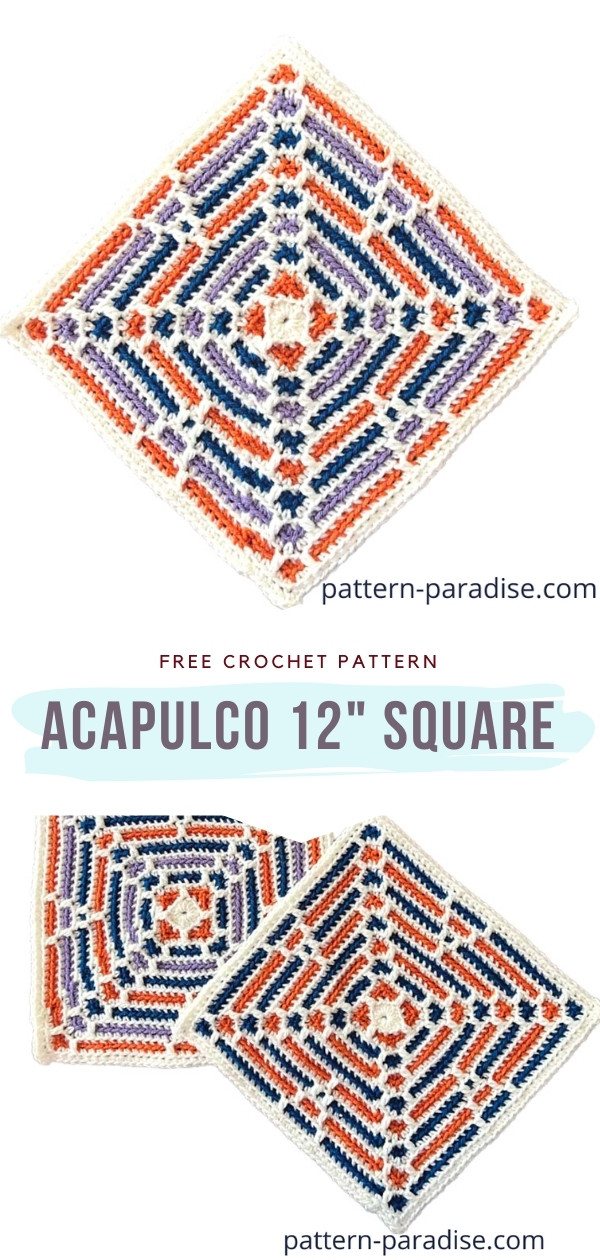 Crochet Square