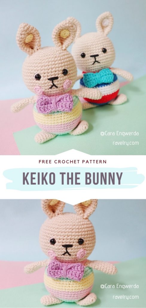 Sweet Little Crochet Bunny - Ideas and Free Patterns