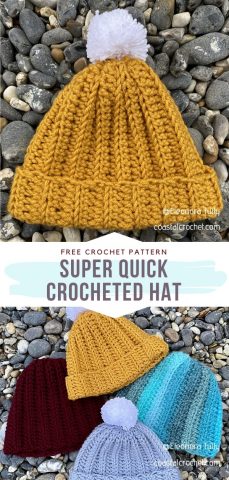 How To Crochet Hat And Scarf? - Easy Patterns