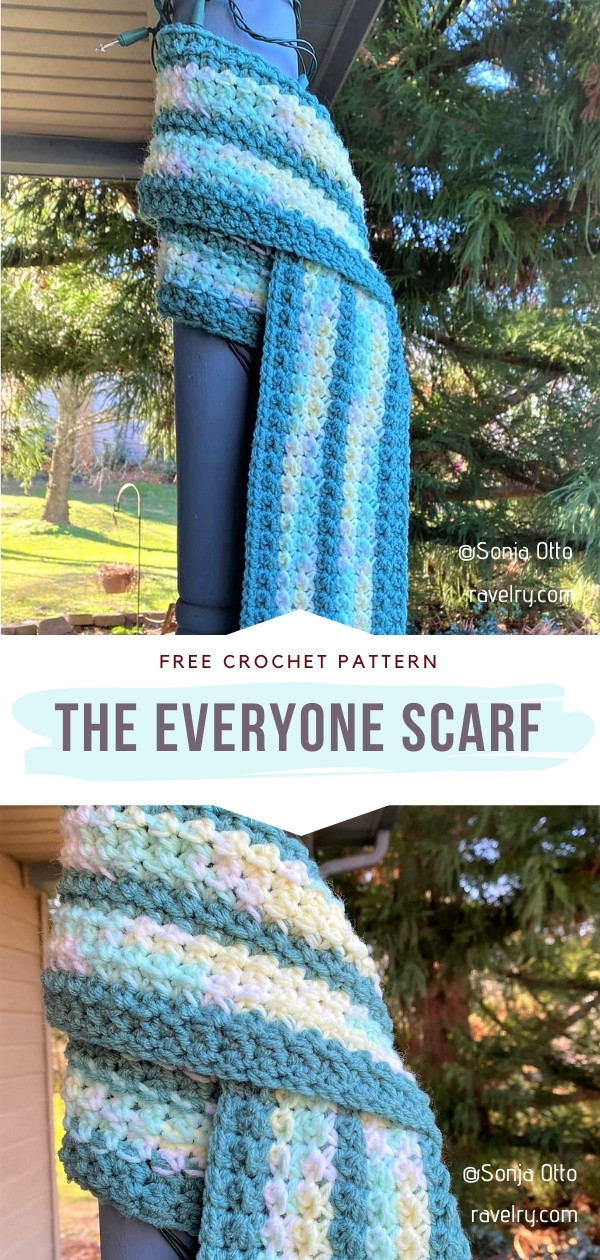 Crochet Scarf