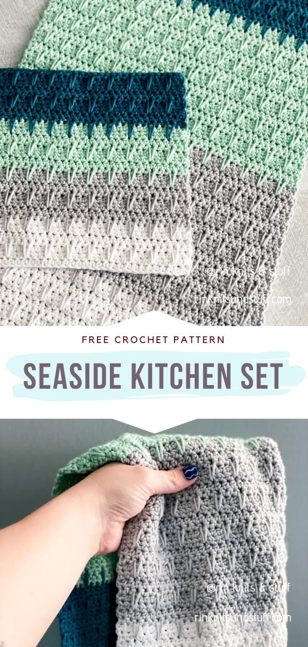 4-Hour Kitchen Set Crochet Pattern