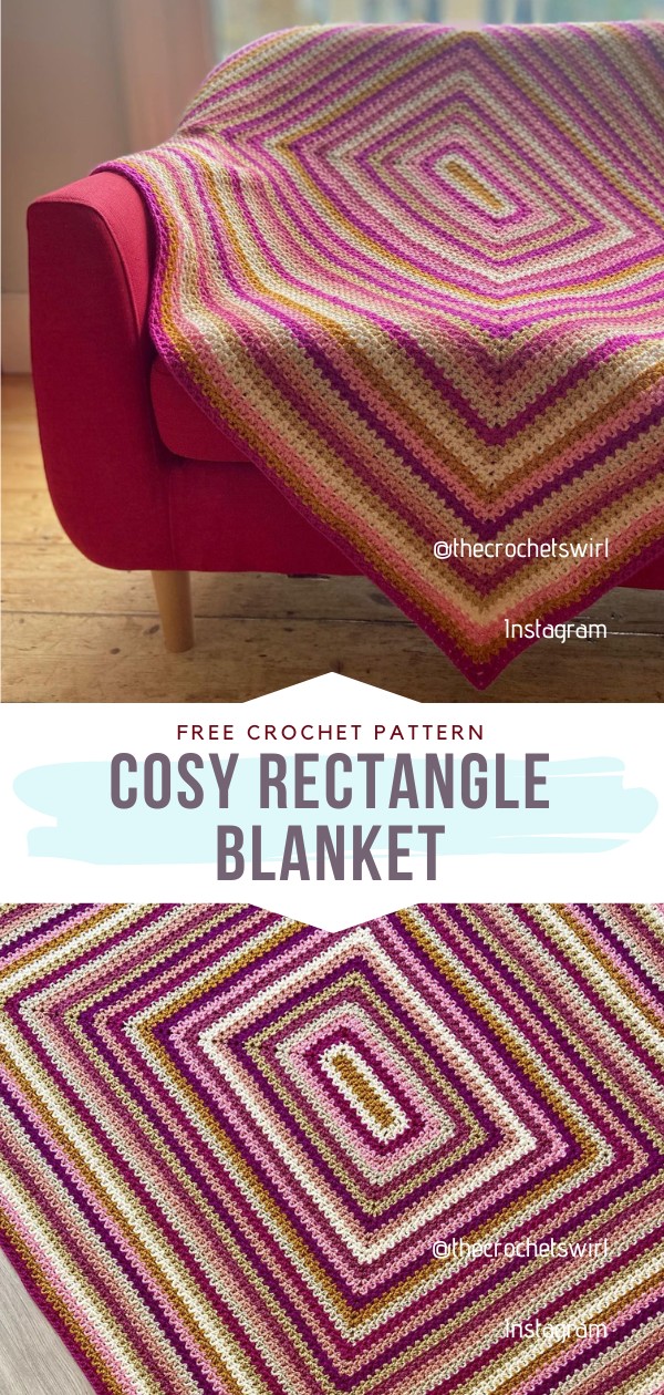 Crochet Rectangle Blanket