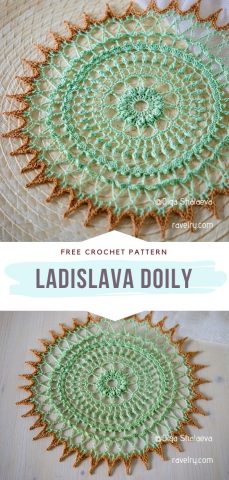 Stunning Doilies - Ideas and Free Crochet Patterns