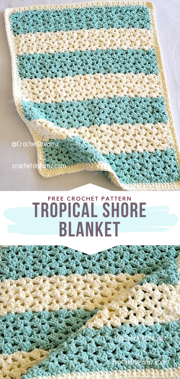 Chunky Crochet Blanket