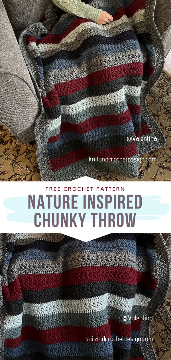 Crochet Chunky Throw