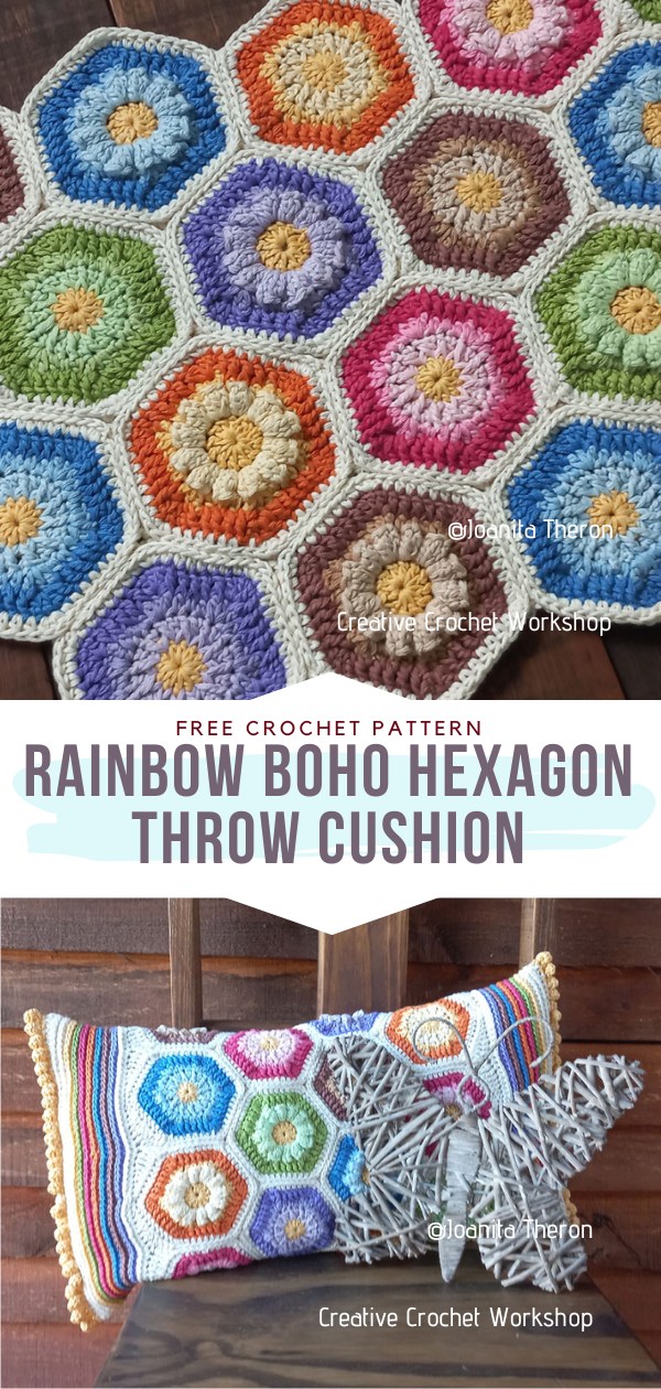 Crochet Hexagons